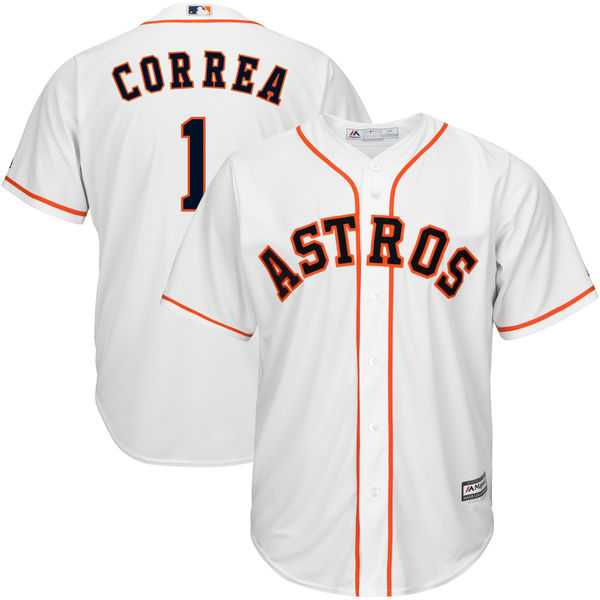Astros 1 Carlos Correa White Cool Base Jersey Dzhi,We sell and wholesale Astros 1 Carlos Correa White Cool Base Jersey Dzhi on line form chian!